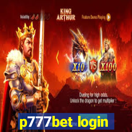 p777bet login